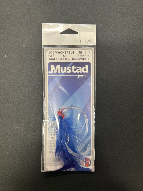 MUSTAD MACKEREL RIG - ATLANTIC GUNS & GEAR