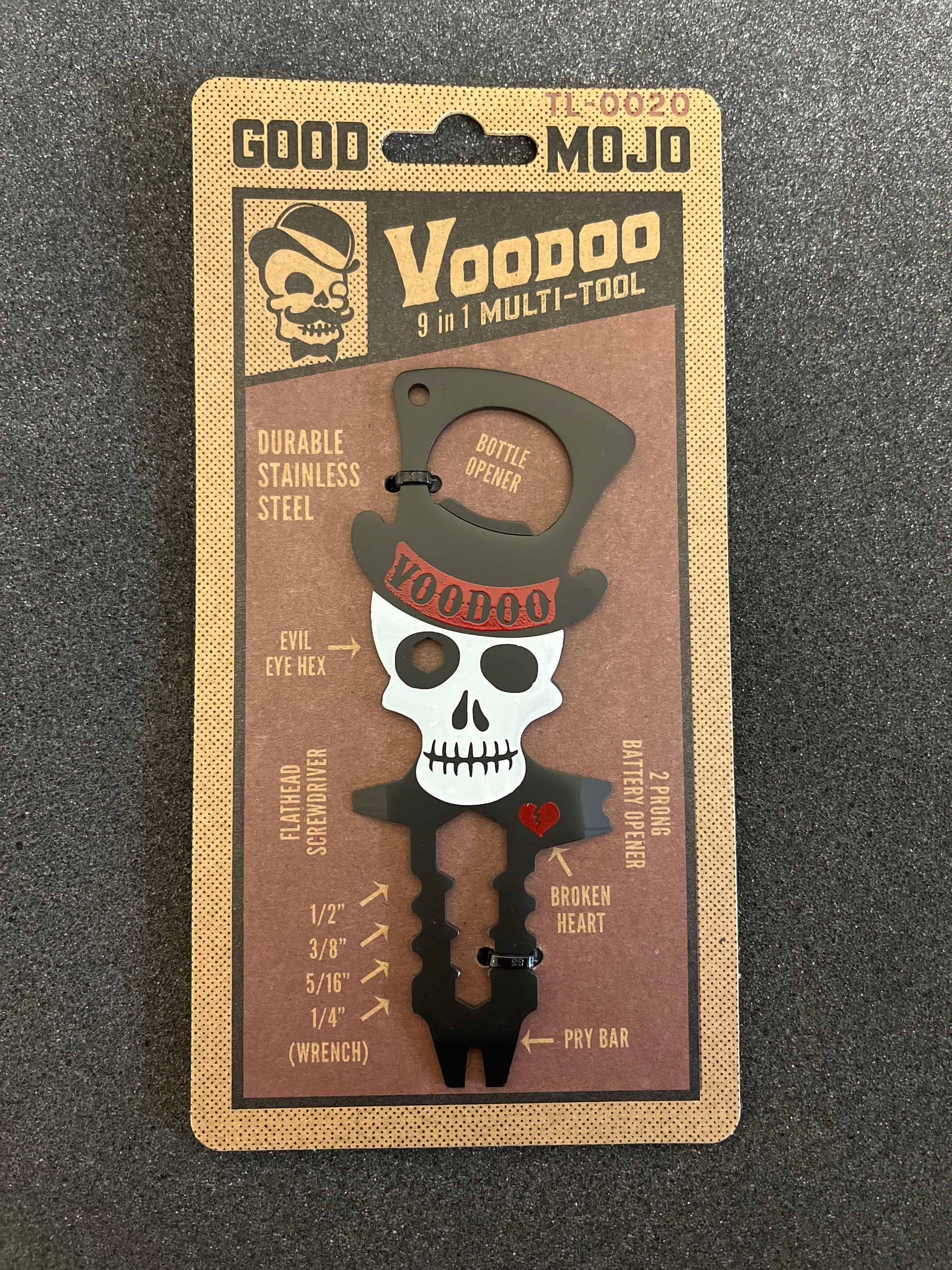 TRIXIE & MILO VOODOO MULTI-TOOL