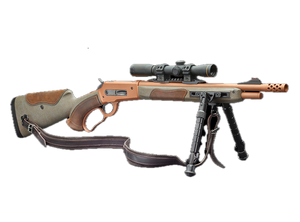 DAVIDE PEDERSOLI - 86/71 LEVER ACTION BOARBUSTER "APOCALYPSE"