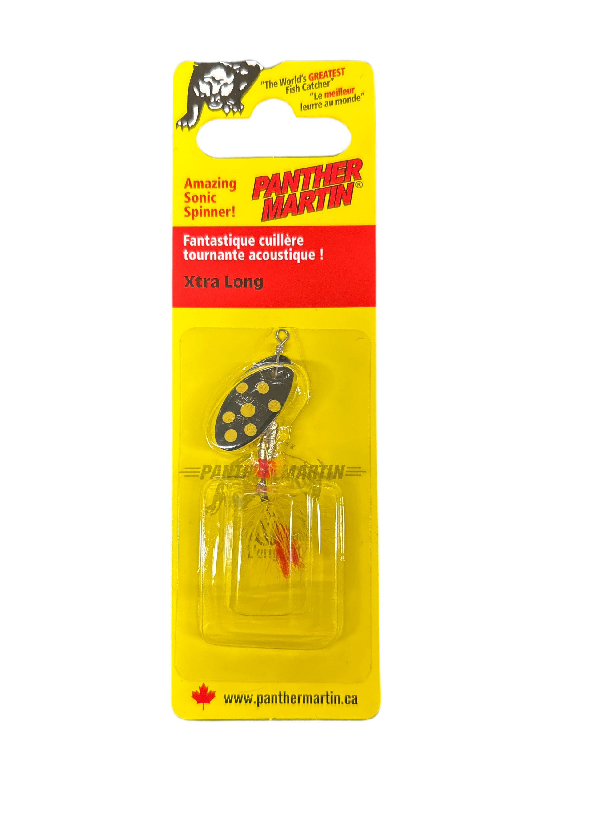 PANTHER MARTIN SONIC SPINNERS TH4PMFSPBYB