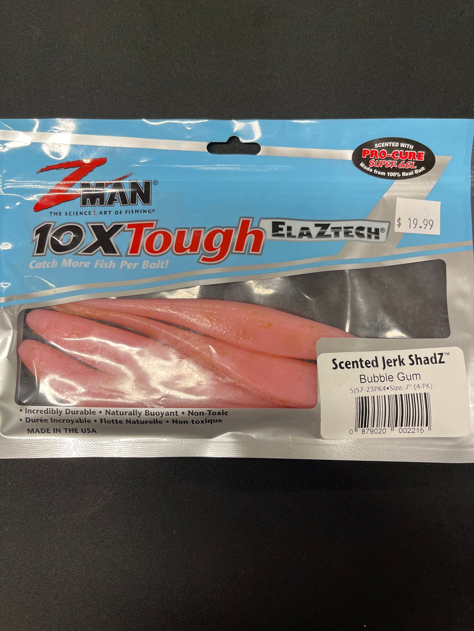 ZMAN SCENTED JERK SHADZ