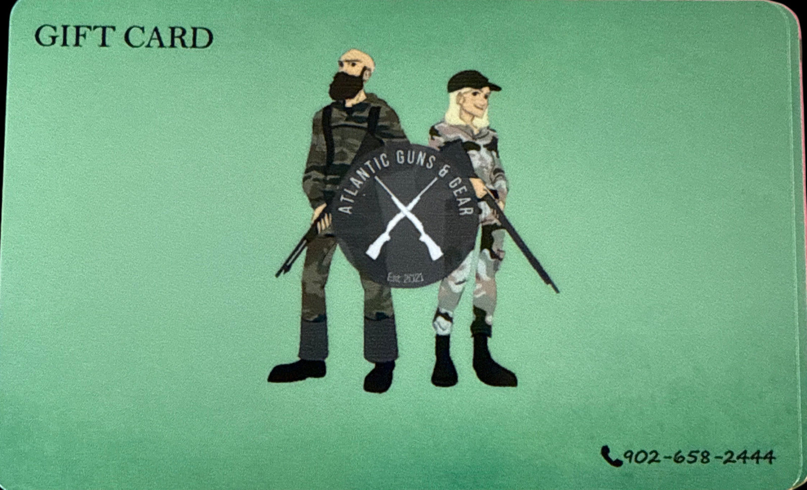 ATLANTIC GUNS AND GEAR GIFT CARD