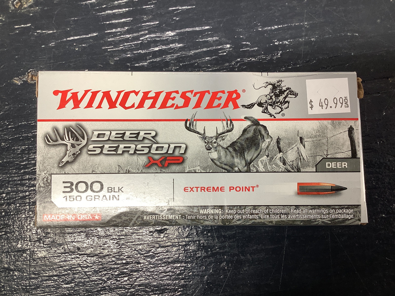 WINCHESTER DEER SEASON XP