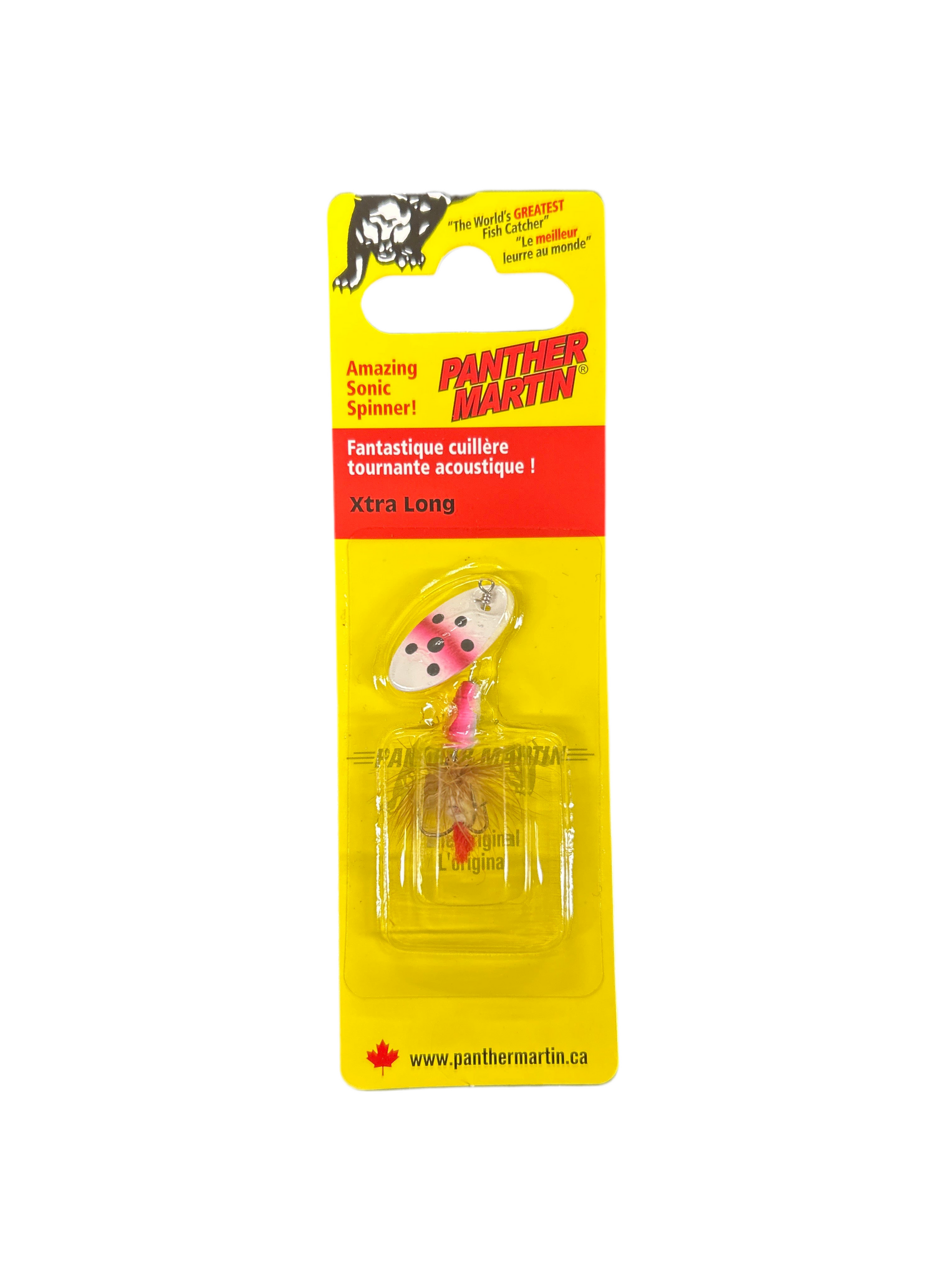 PANTHER MARTIN SONIC SPINNERS TH4PMRBTF