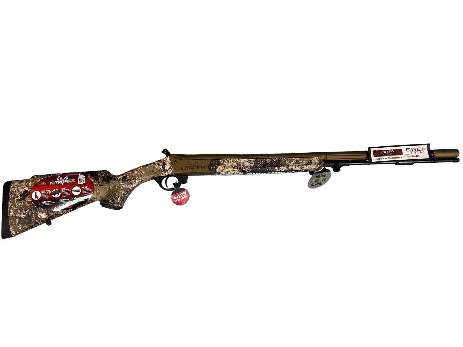 TRADITIONS NITROFIRE 50CAL