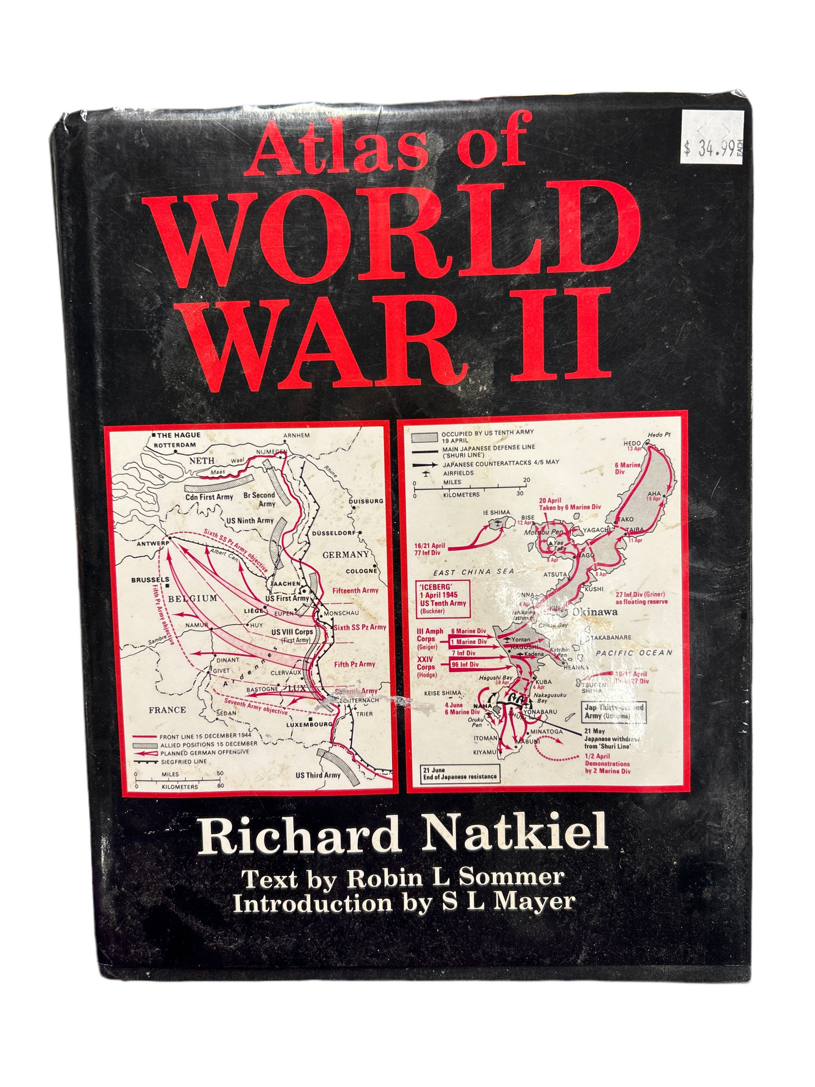 ATLAS OF WORLD WAR 2