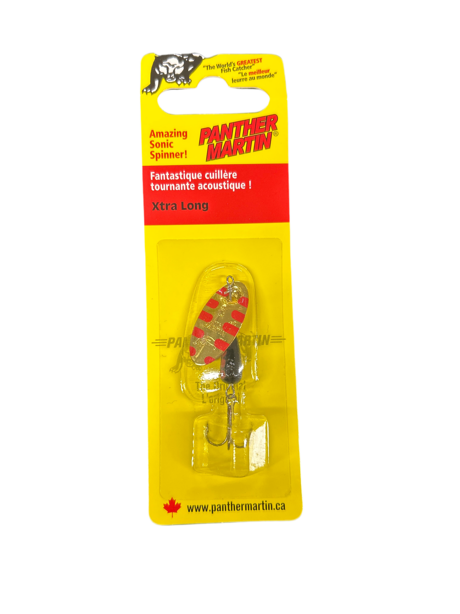 PANTHER MARTIN SONIC SPINNERS TH6PMRSALG