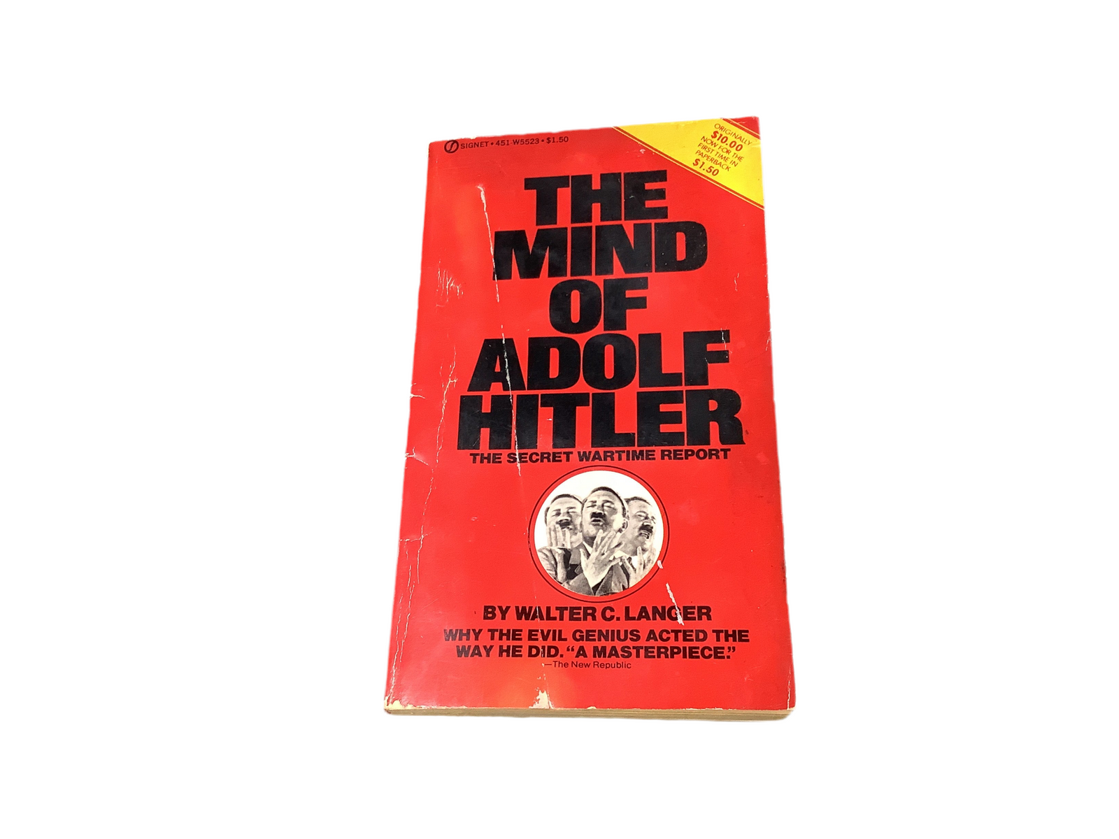 THE MIND OF ADOLF HITLER