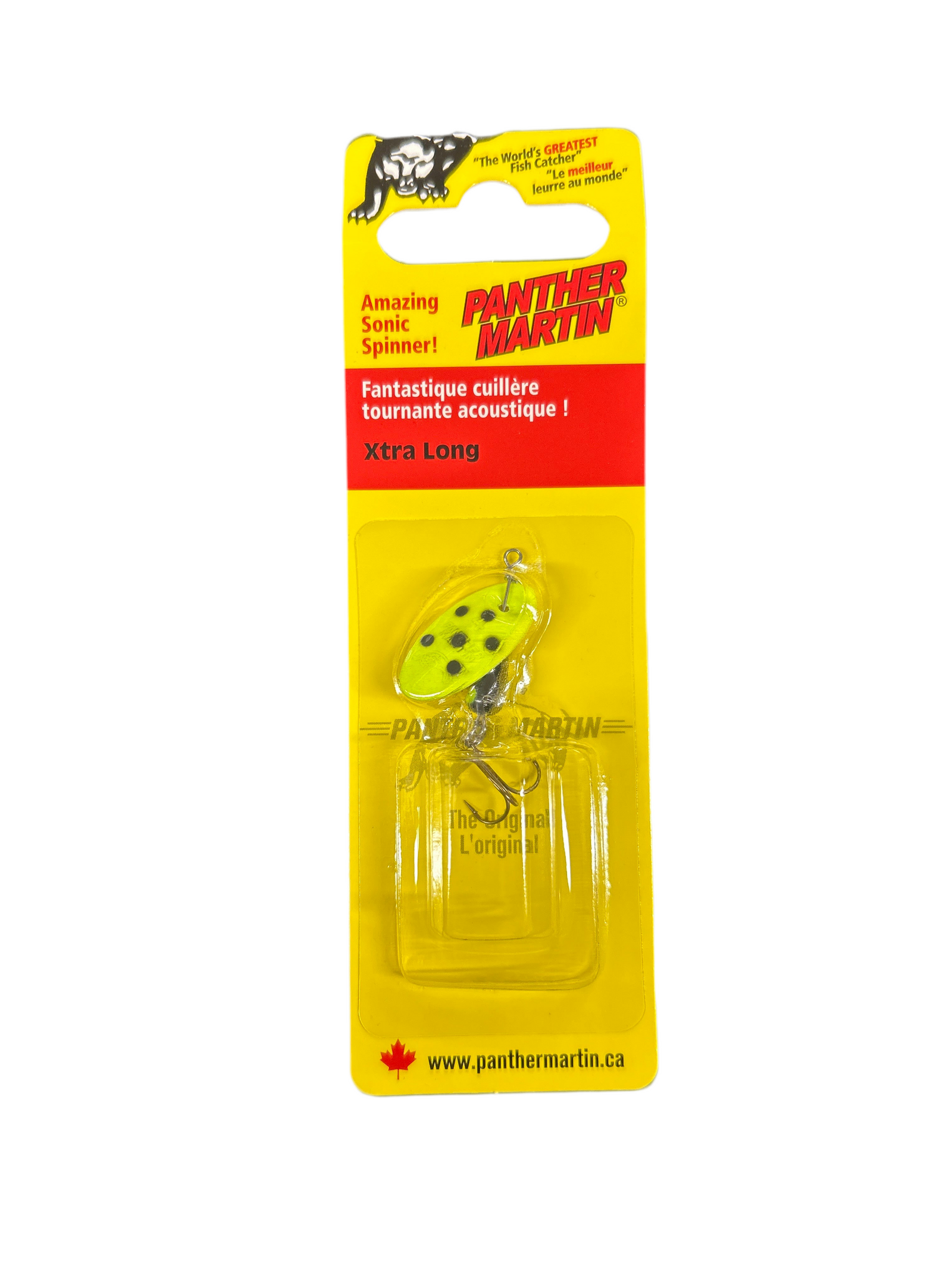 PANTHER MARTIN SONIC SPINNERS TH4PMSP FYB