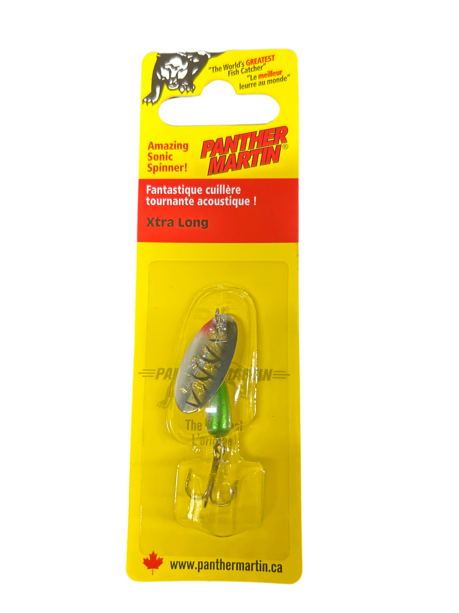 PANTHER MARTIN SONIC SPINNERS TH6PMHTBK