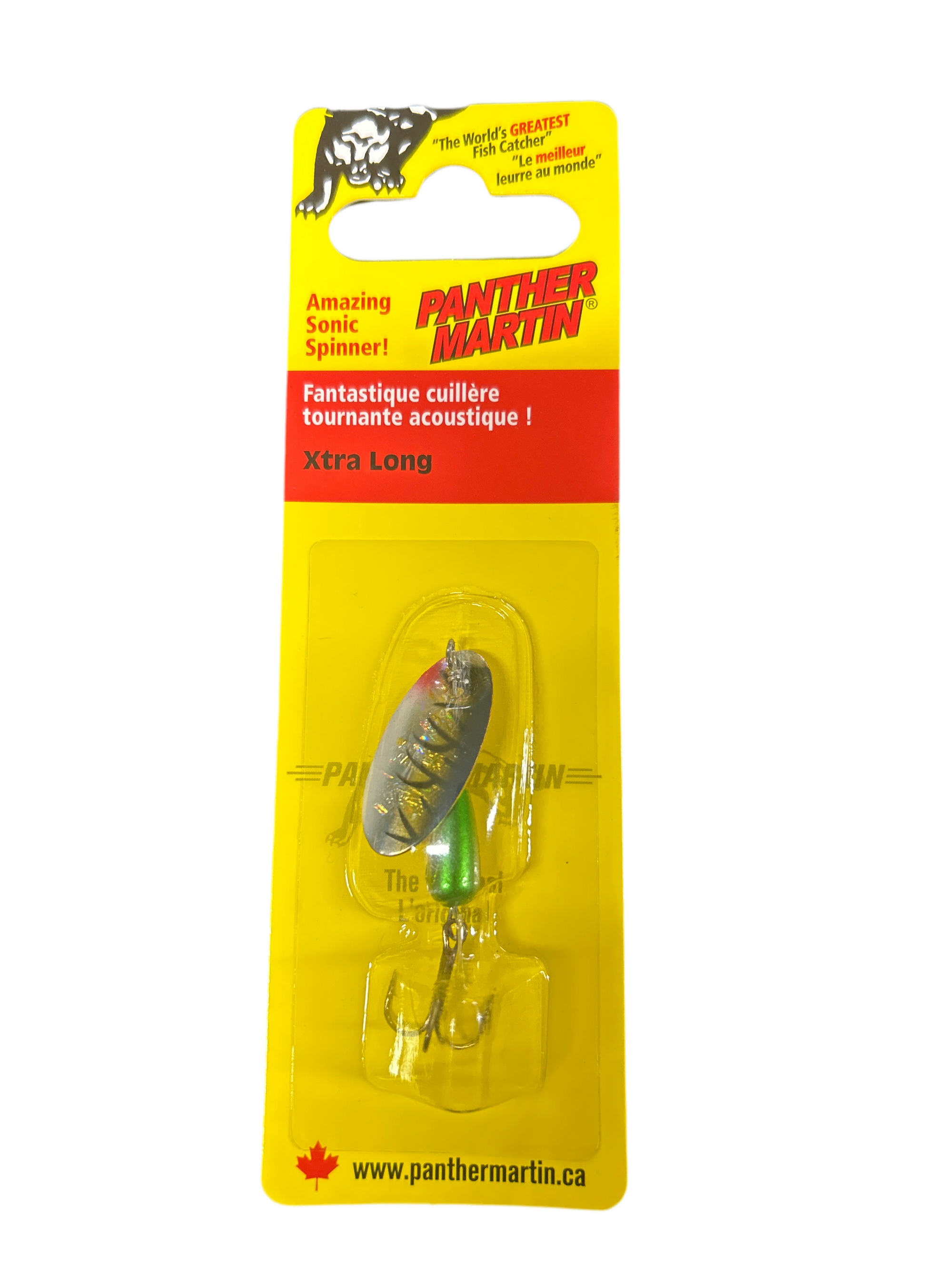 PANTHER MARTIN SONIC SPINNERS TH6PMHTBK