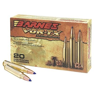 BARNES VOR-TX  [7MM REM MAG] 160GR TSX BT | 20 ROUNDS