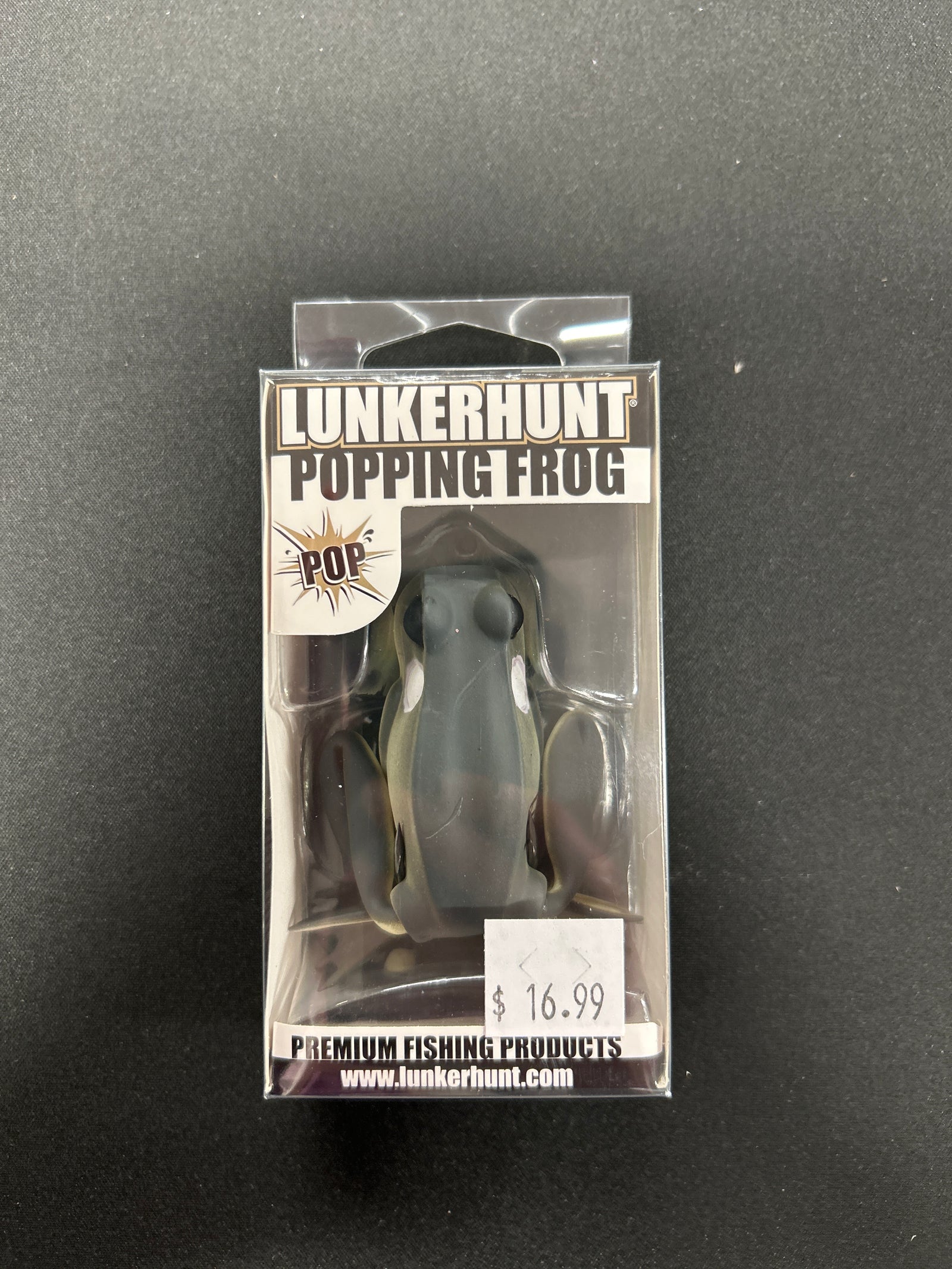 LUNKERHUNT POPPING FROG