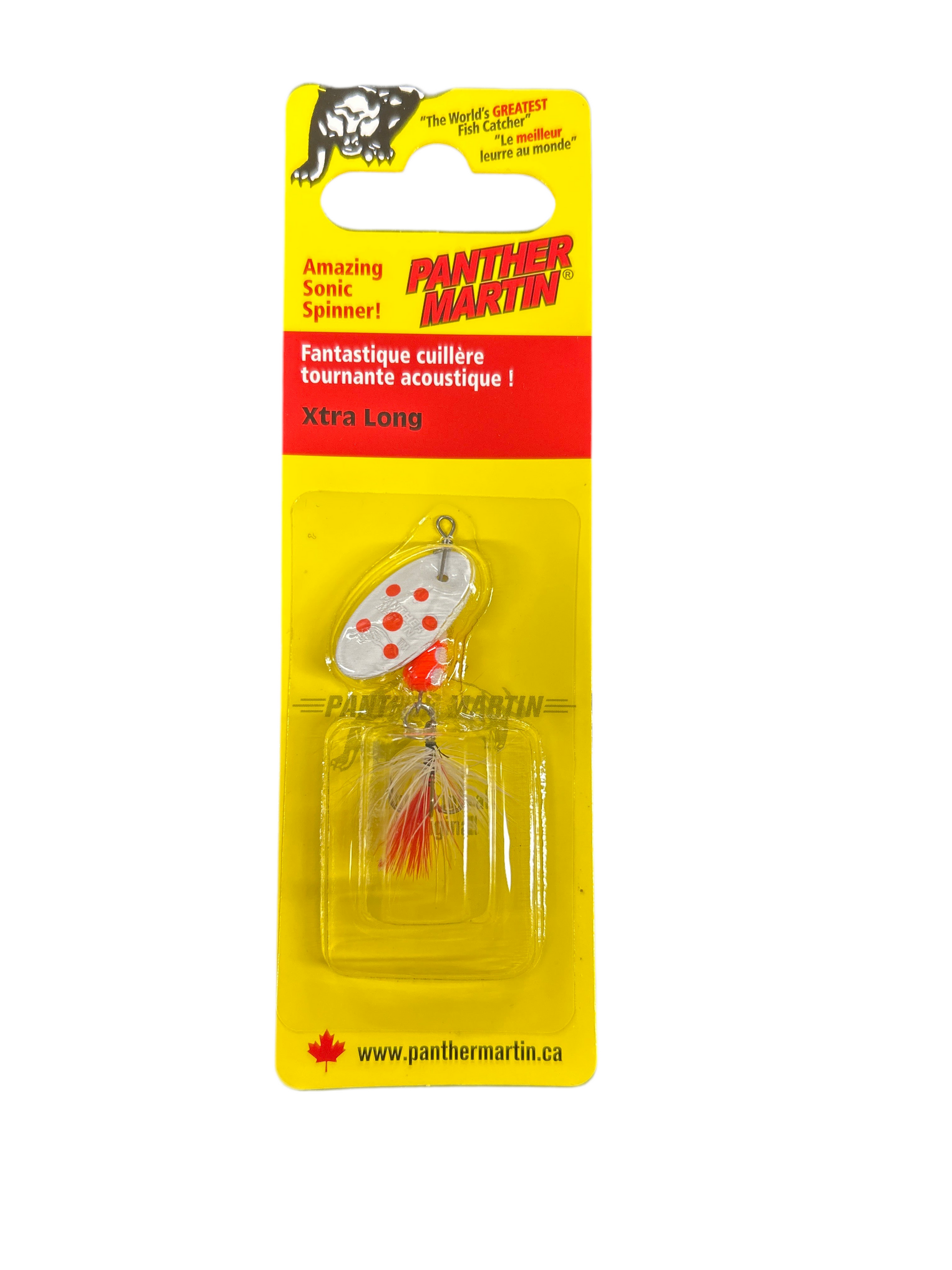 PANTHER MARTIN SONIC SPINNERS TH4PMSPFWFR