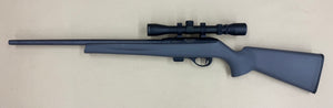 REMINGTON 597 - SEMI AUTO - 22LR - MAGAZINE FED - 20" BARREL - 3-9X32 SCOPE