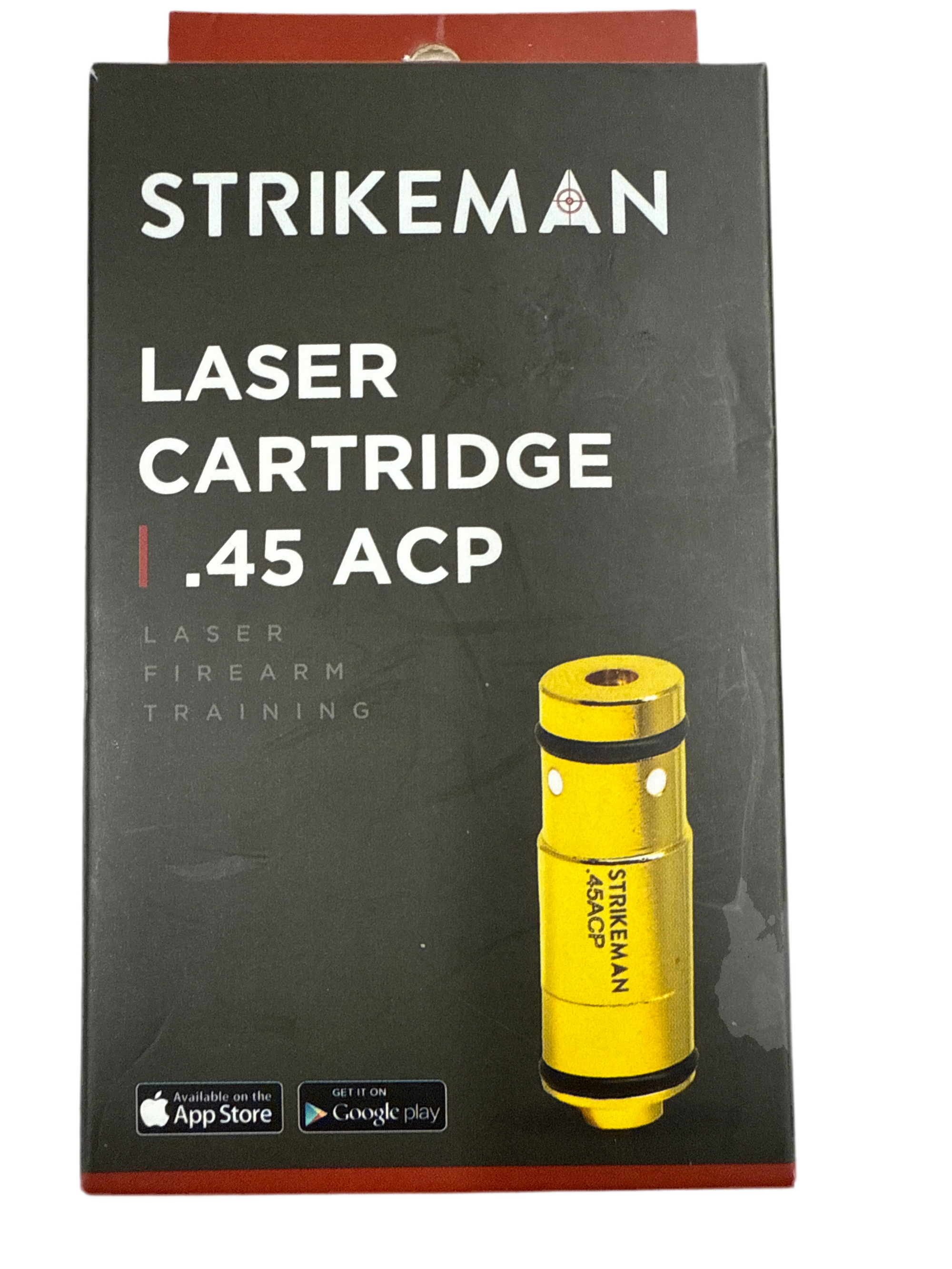 STRIKEMAN LASER CARTRIDGE 45 ACP