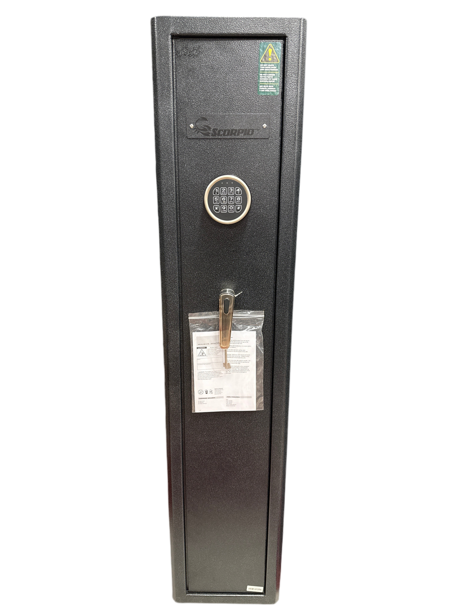 SCORPIO SAFE, STAND-UP MODEL