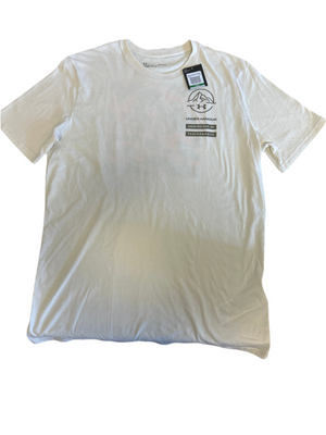 UNDER ARMOUR U-NECK T-SHIRT CREAM