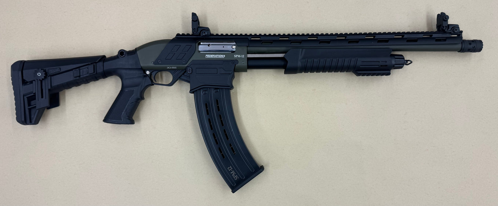 FEDERATION SPM-12 12GA 3"