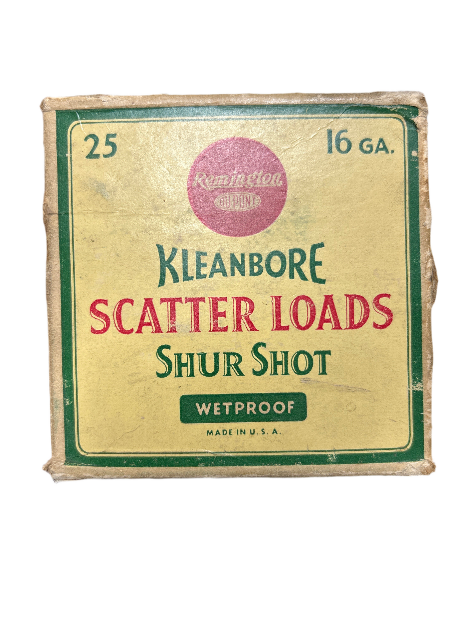 REMINGTON KLEANBORE SCATTER LOADS 16GA 25RNDS