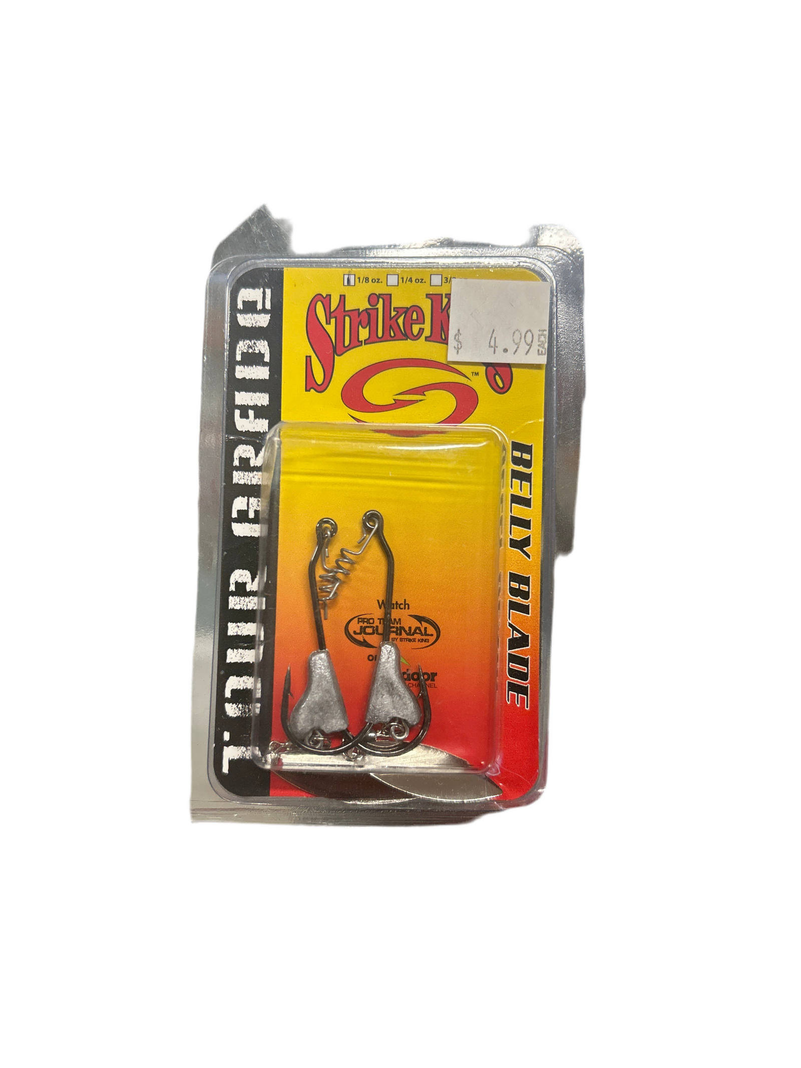 STRIKE KING BELLY BLADE