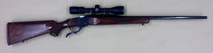 RUGER NO 1 - 22-250 REM - 26" BARREL - FALLING BLOCK BREACH VORTEX DIAMONDBACK 3-9X40