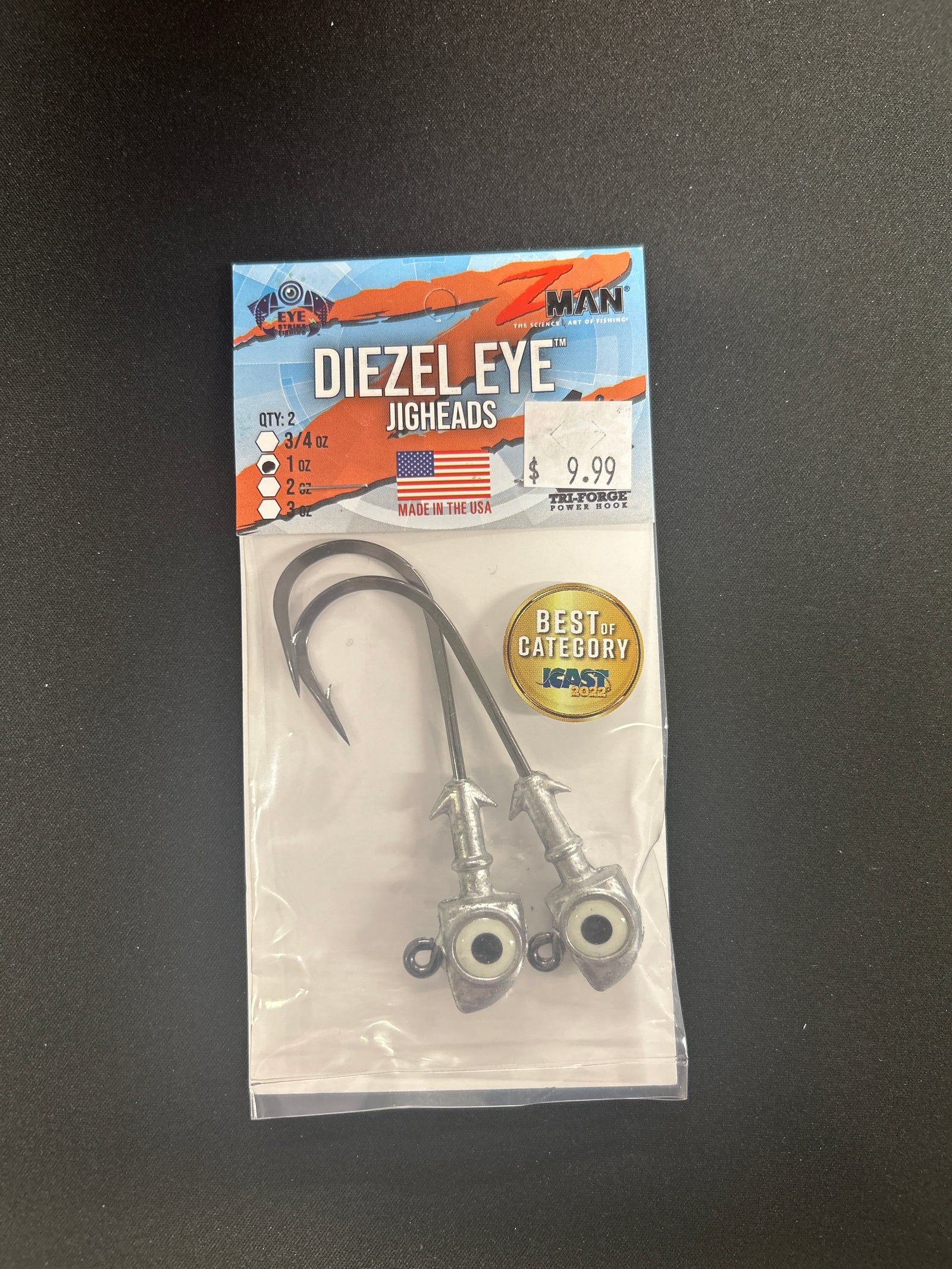 DIEZEL EYE JIGHEADS 2OZ