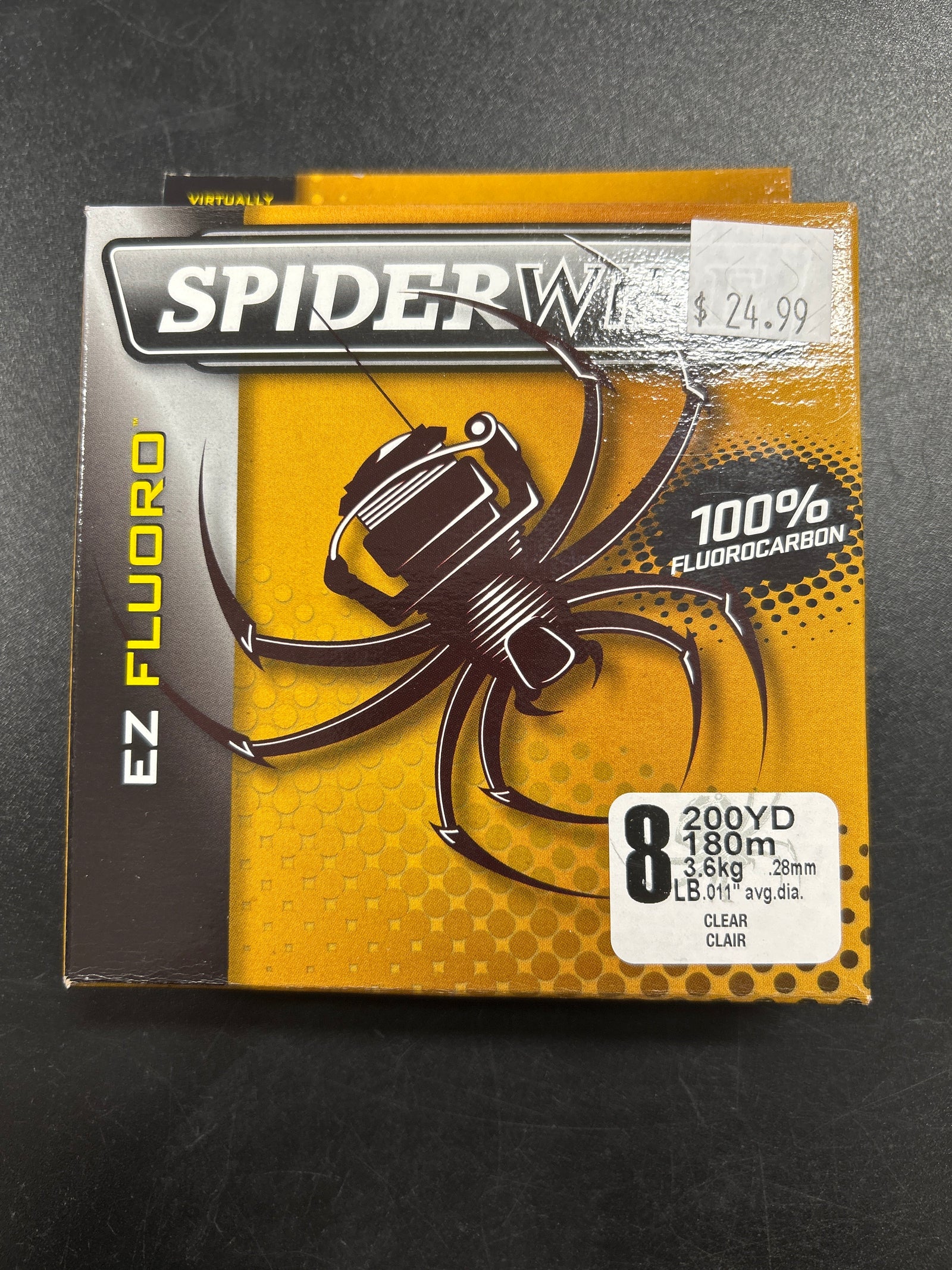 SPIDER WIRE EZ FLUORO