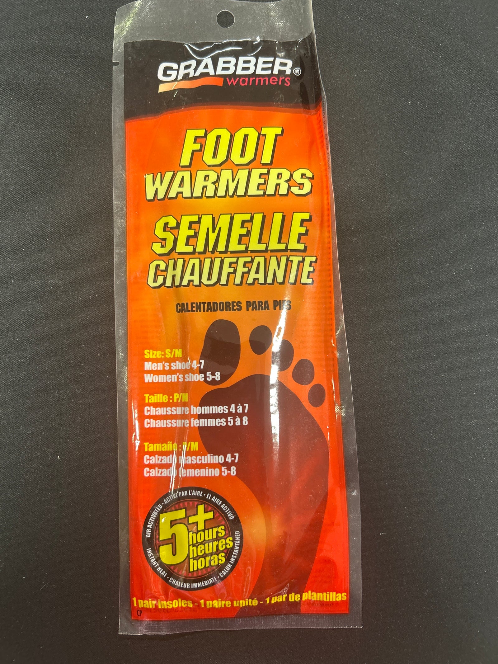 GRABBER WARMERS FOOT WARMERS