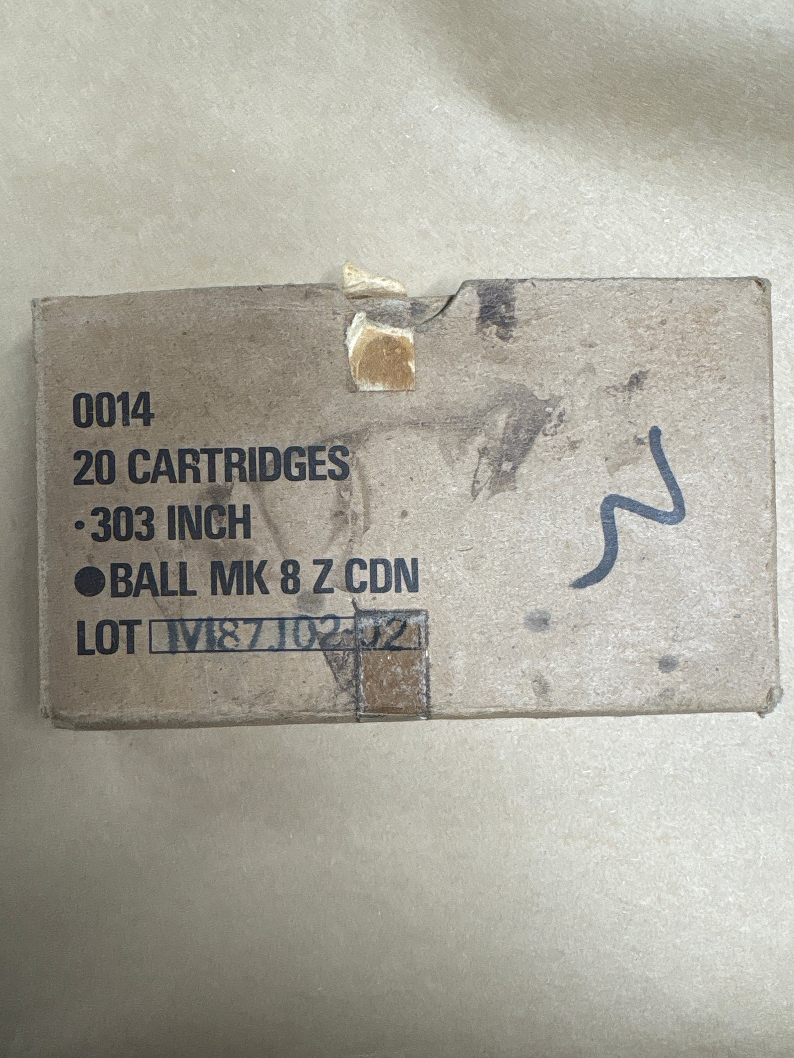 .303 INCH CARTRIDGES