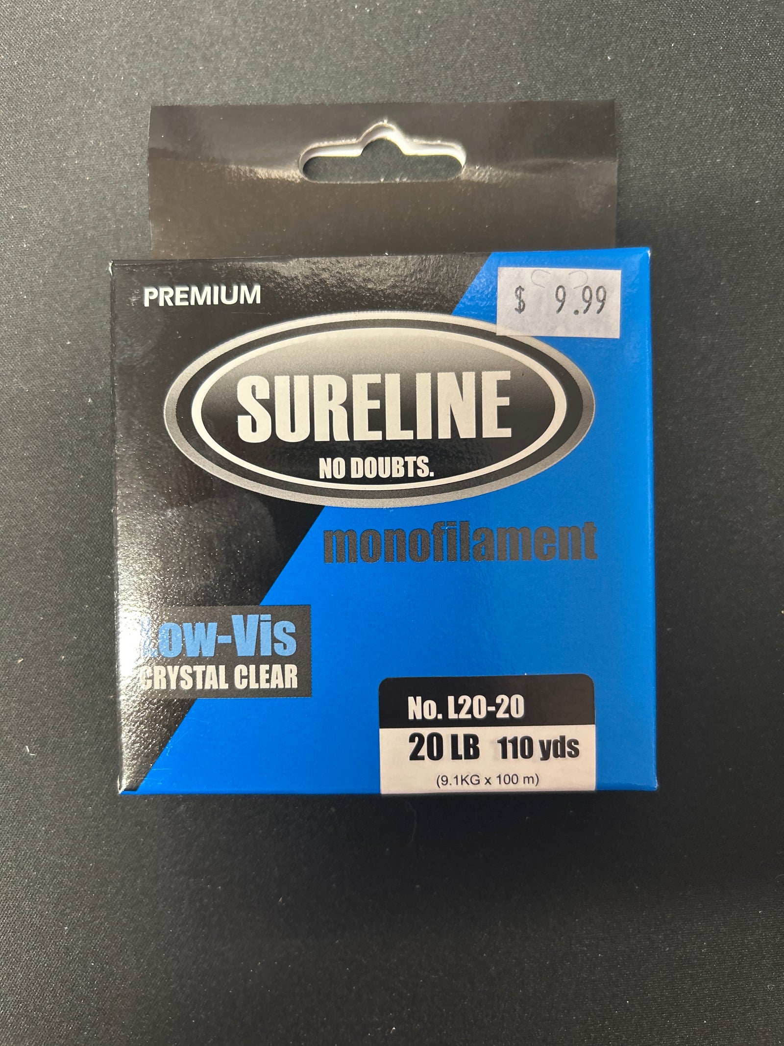 SURELINE NO DOUBTS CRYSTAL CLEAR