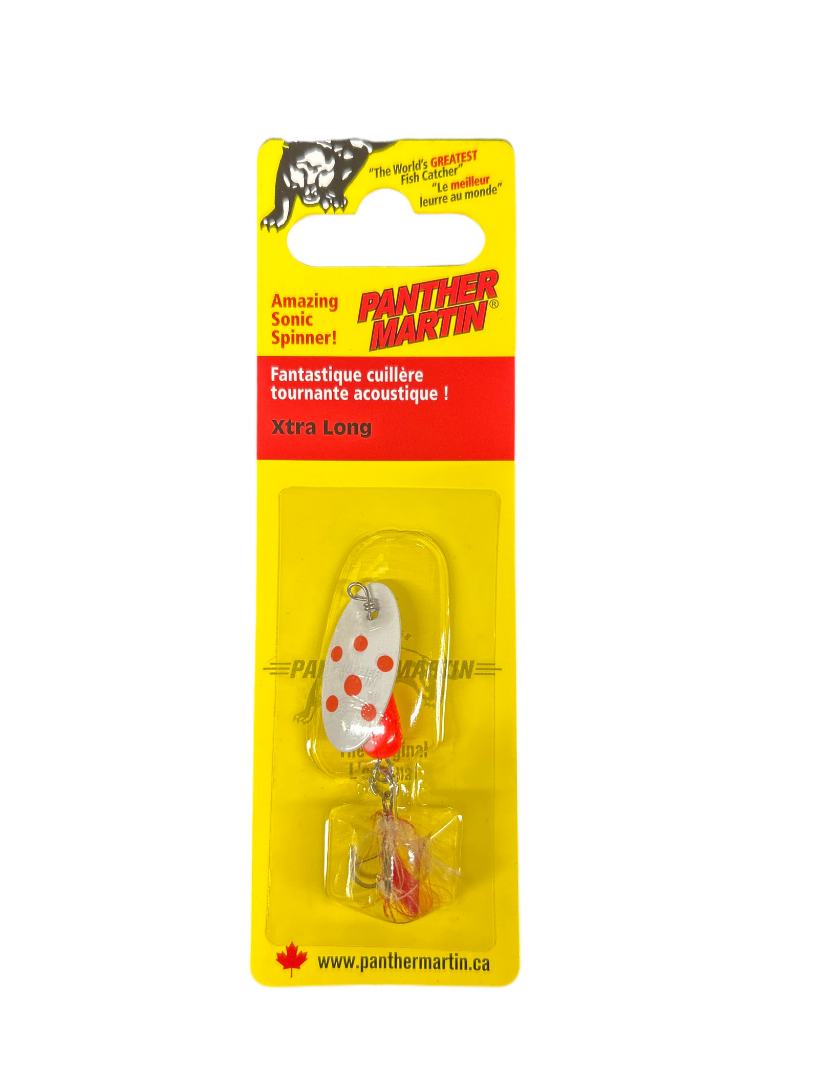 PANTHER MARTIN SONIC SPINNERS TH6PMSPFWFR