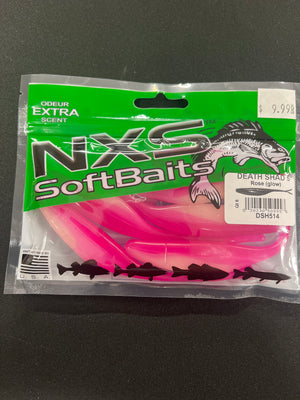 NXS SOFT BAITS DEATH SHAD 5"