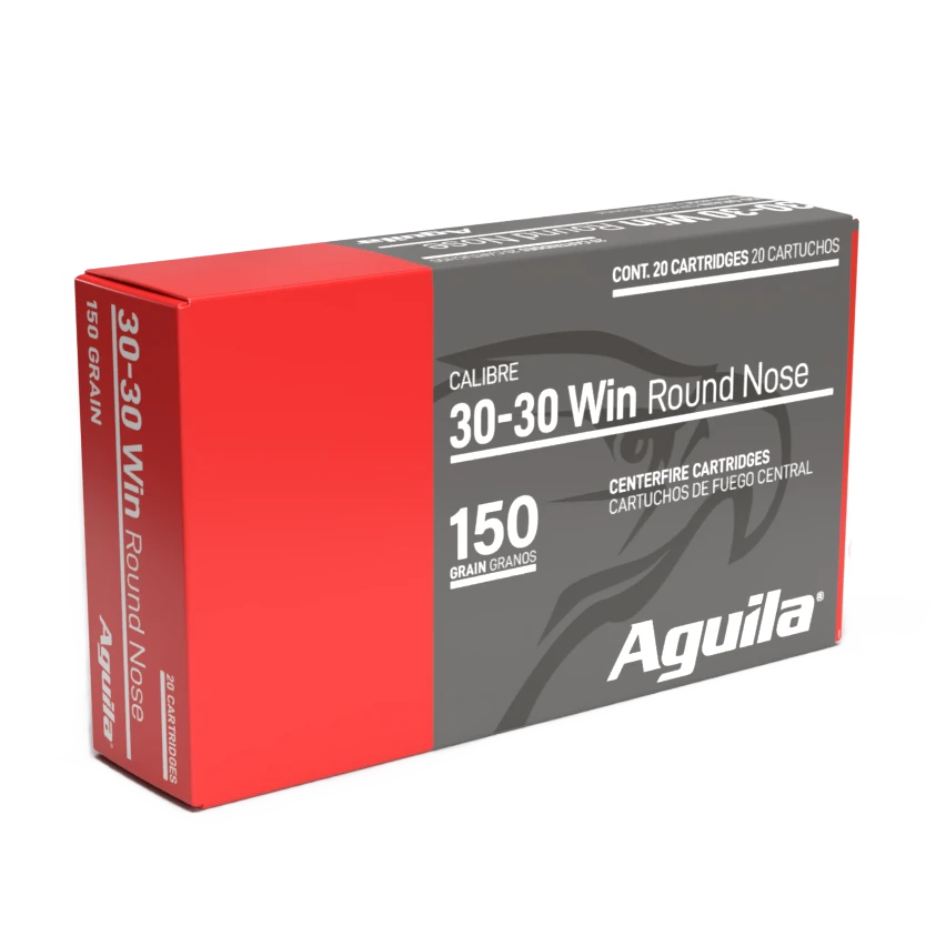 Aguila Ammunition 30-30 WIN 150 GR ROUND NOSE