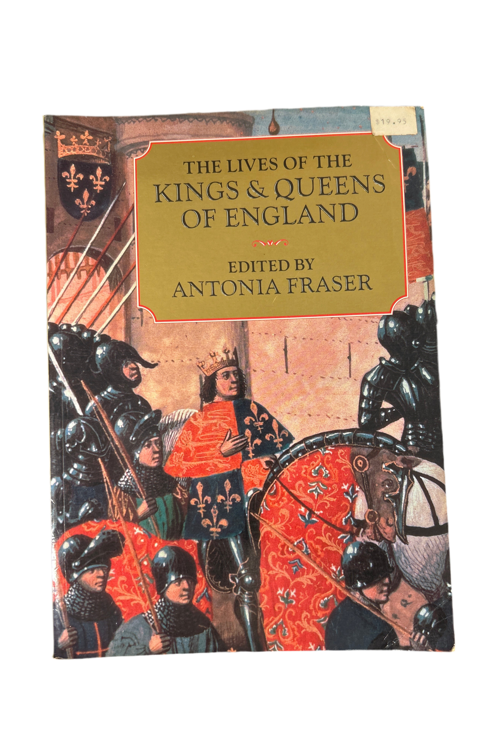 THE LIVES OF THE KINGS AND QUEENS OF ENGLAD