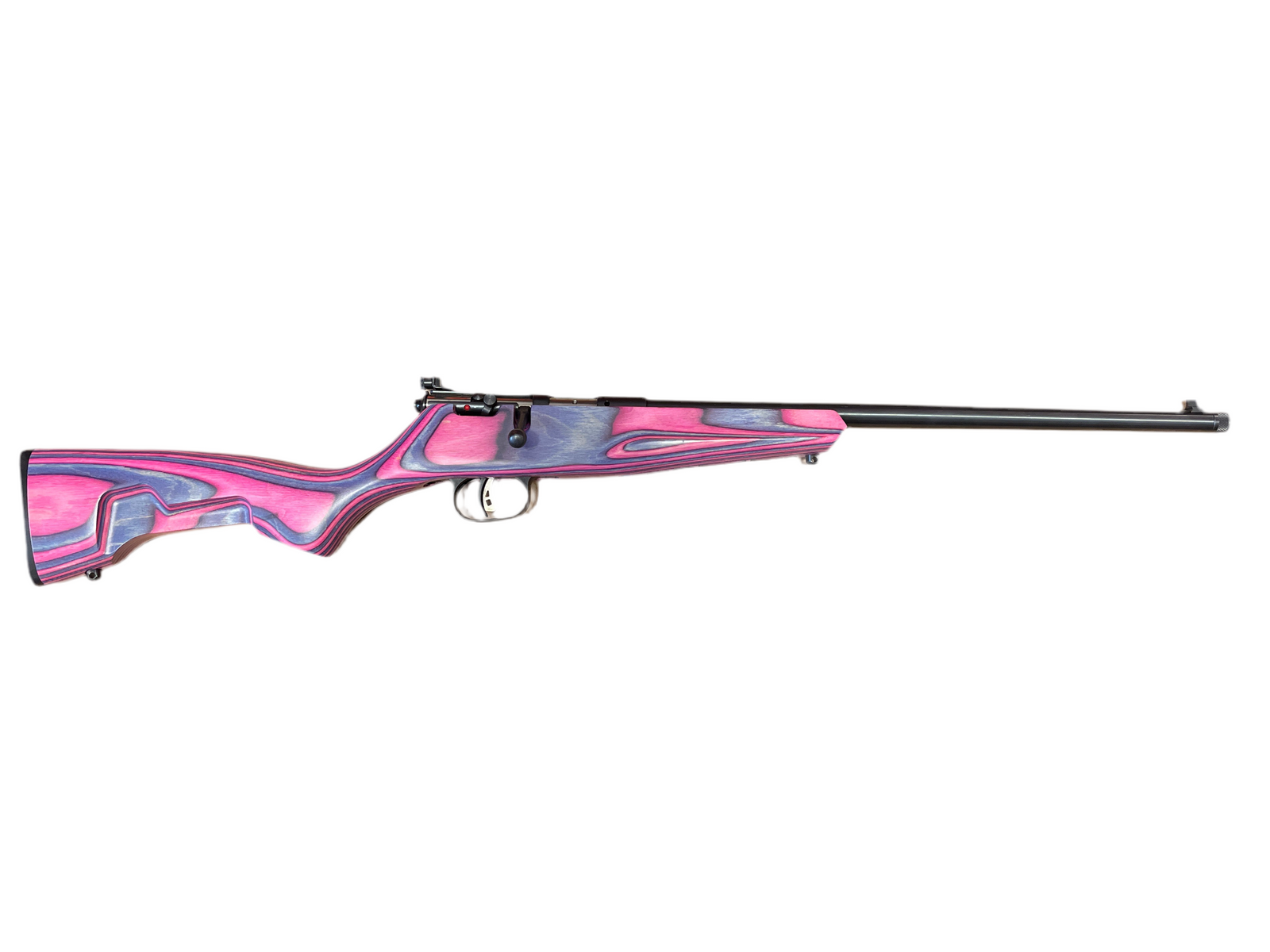 SAVAGE RASCAL YOUTH BOLT ACTION 22 SL, LR (PURP/PINK/TEAL)