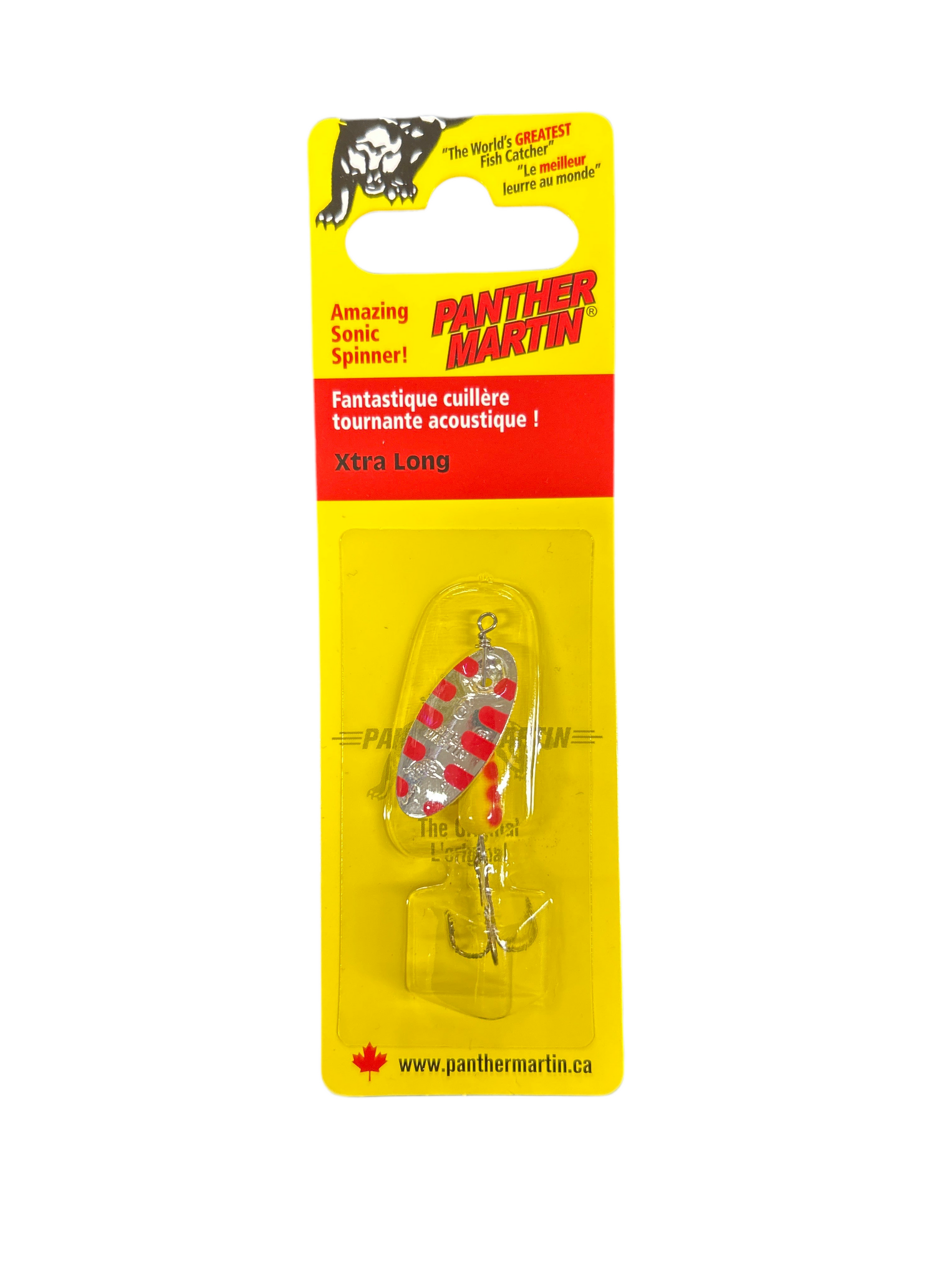 PANTHER MARTIN SONIC SPINNERS TH6PMRSALS