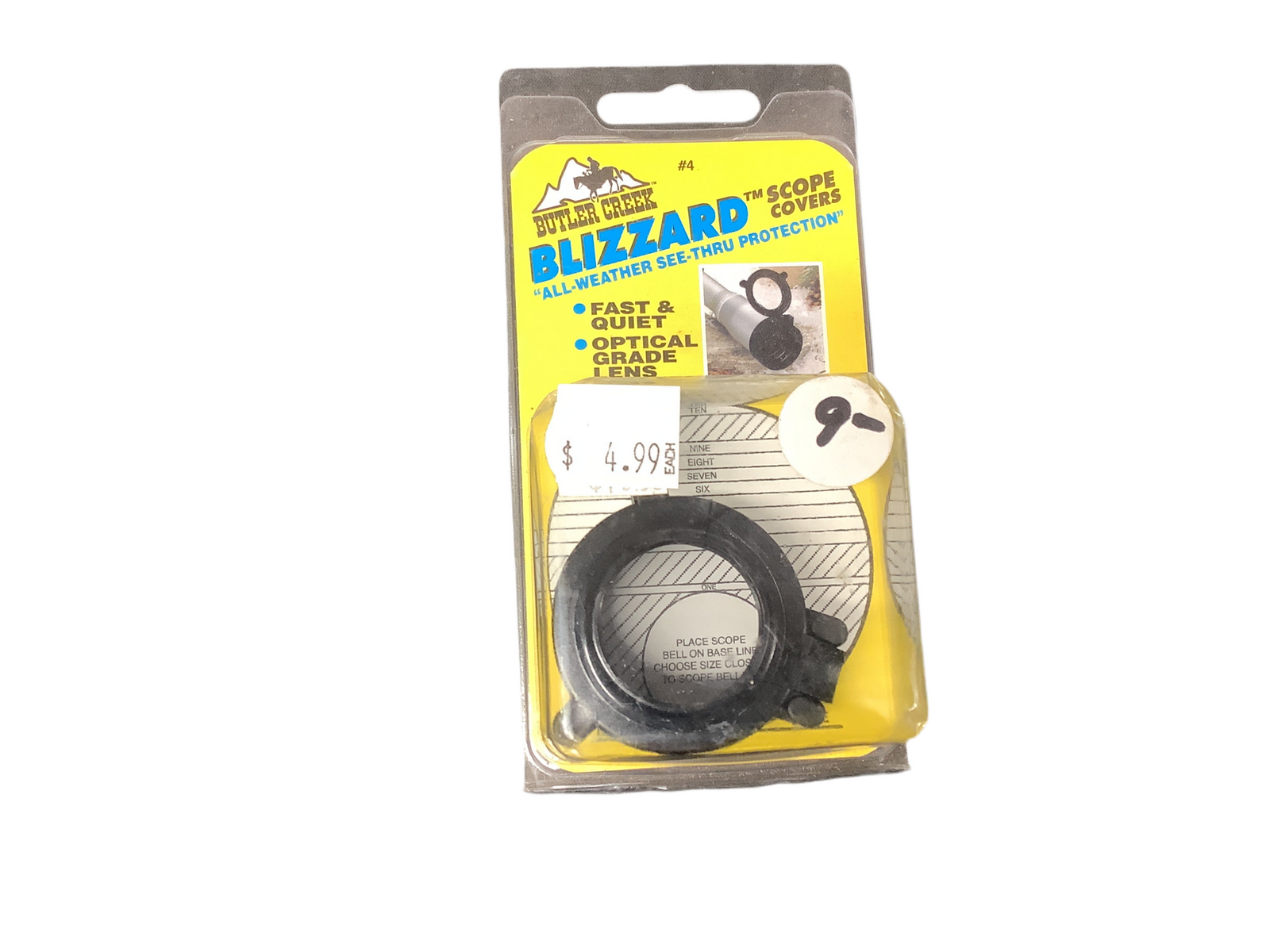 BUTLER CREEK  BLIZZARD SCOPE COVERS