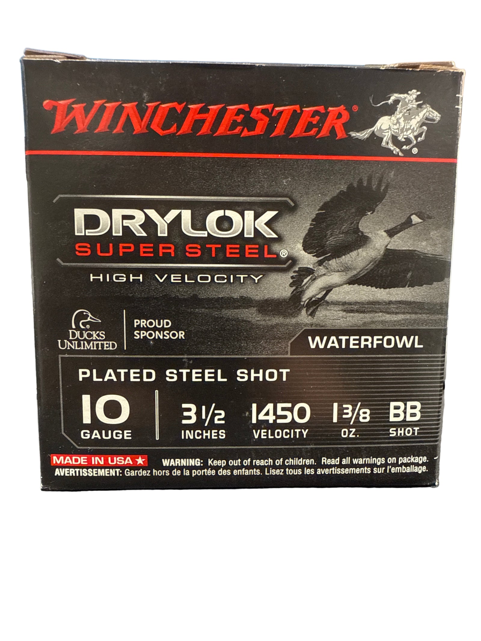 WINCHESTER DRYLOK SUPER STEEL 10GA 3 1/2" BB