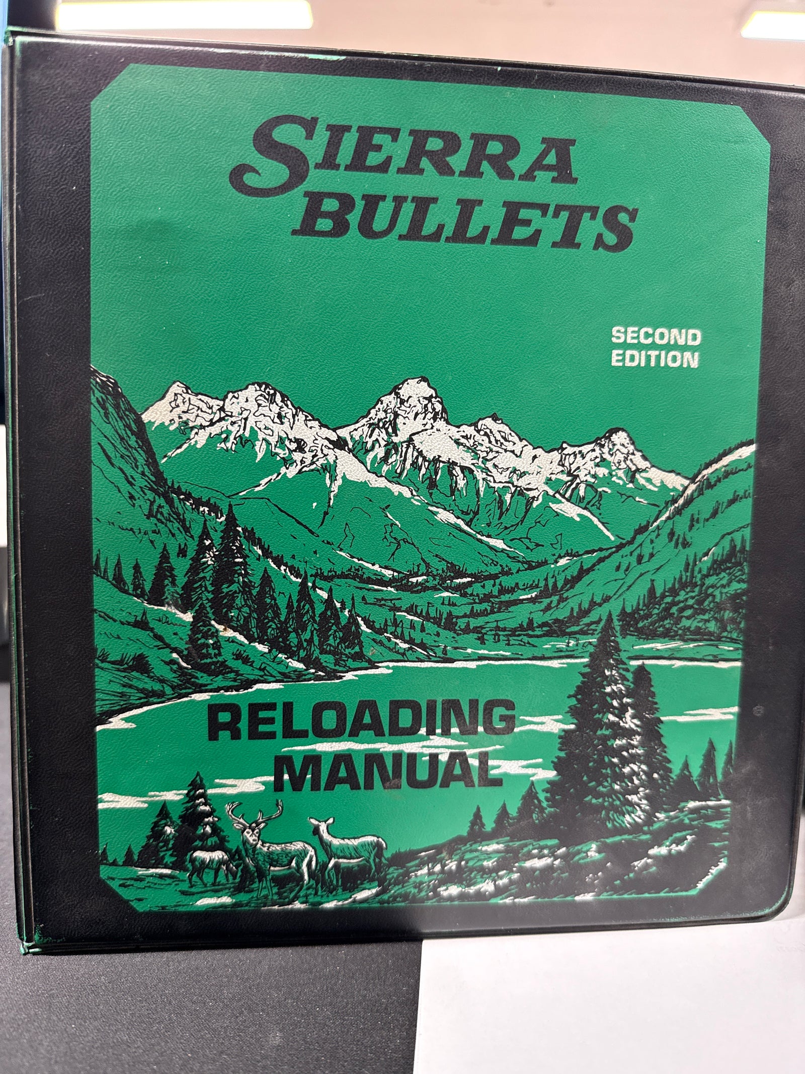 SIERRA BULLETS SECOND EDITION RELOADING MANUAL