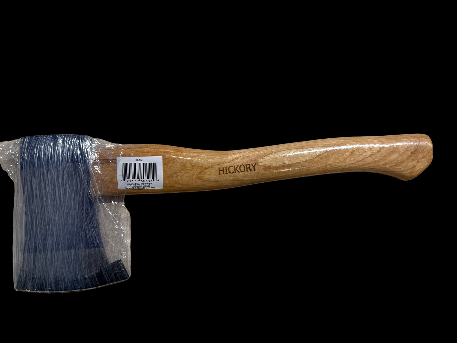 HATCHET 1-1/2 15" HICKORY NO SHEATH INCLUDED
