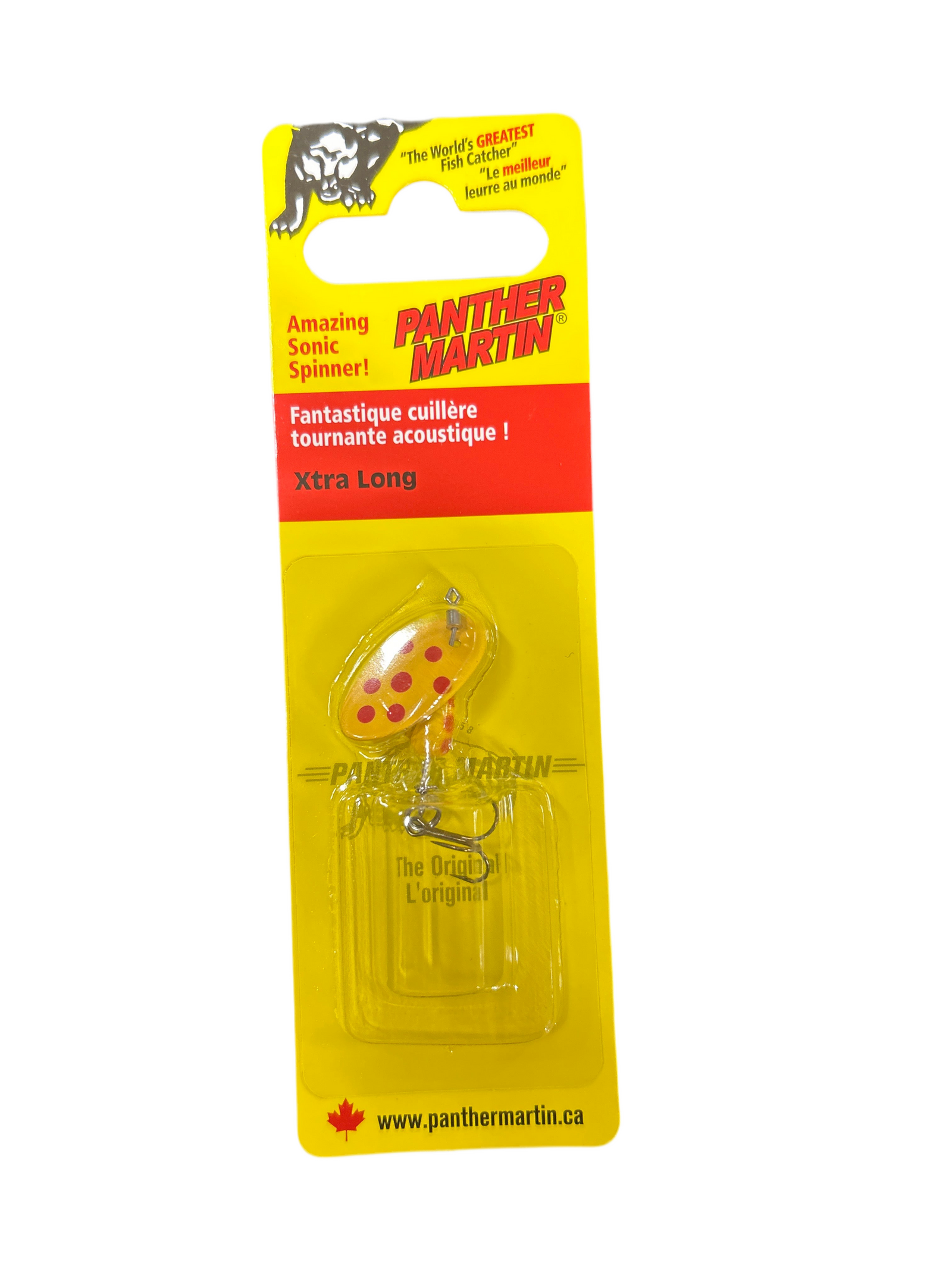 PANTHER MARTIN SONIC SPINNERS TH4PMSPYR