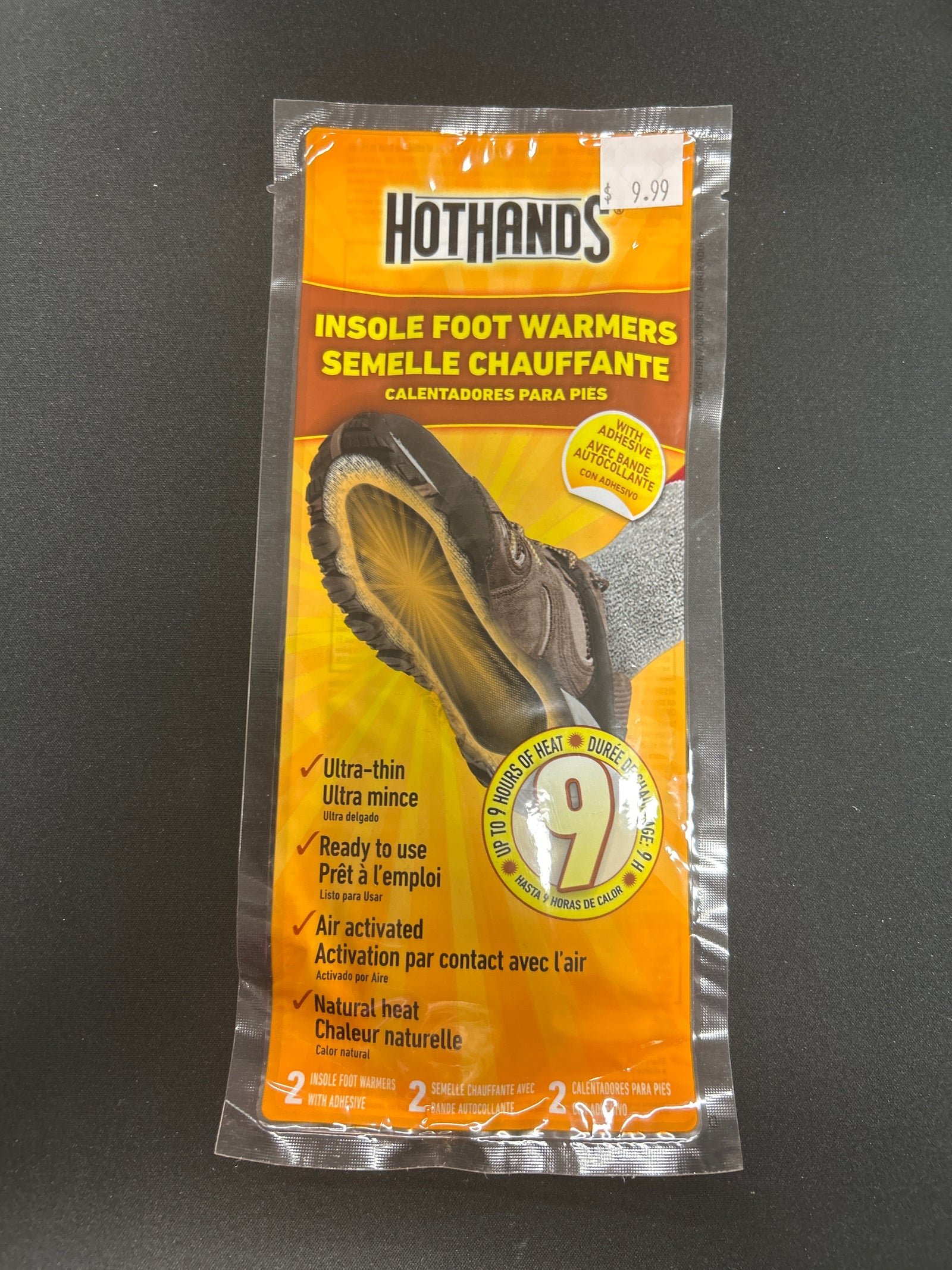 HOTHANDS INSOLE FOOT WARMERS
