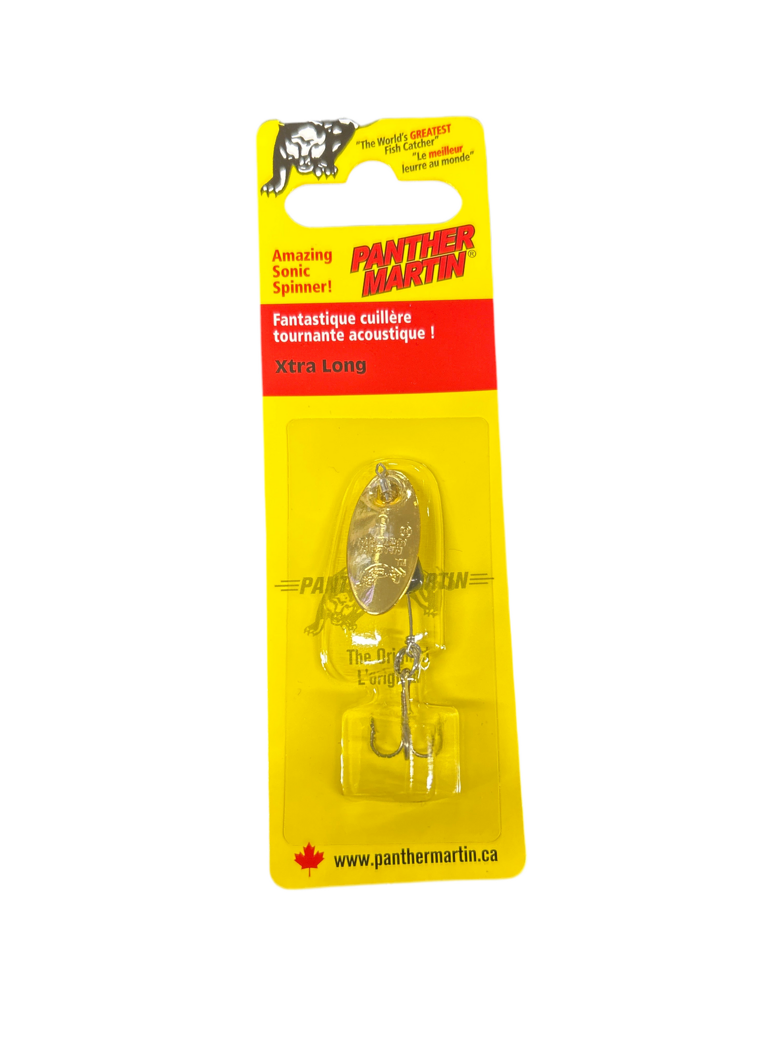 PANTHER MARTIN SONIC SPINNERS TH6PMWSRGBY