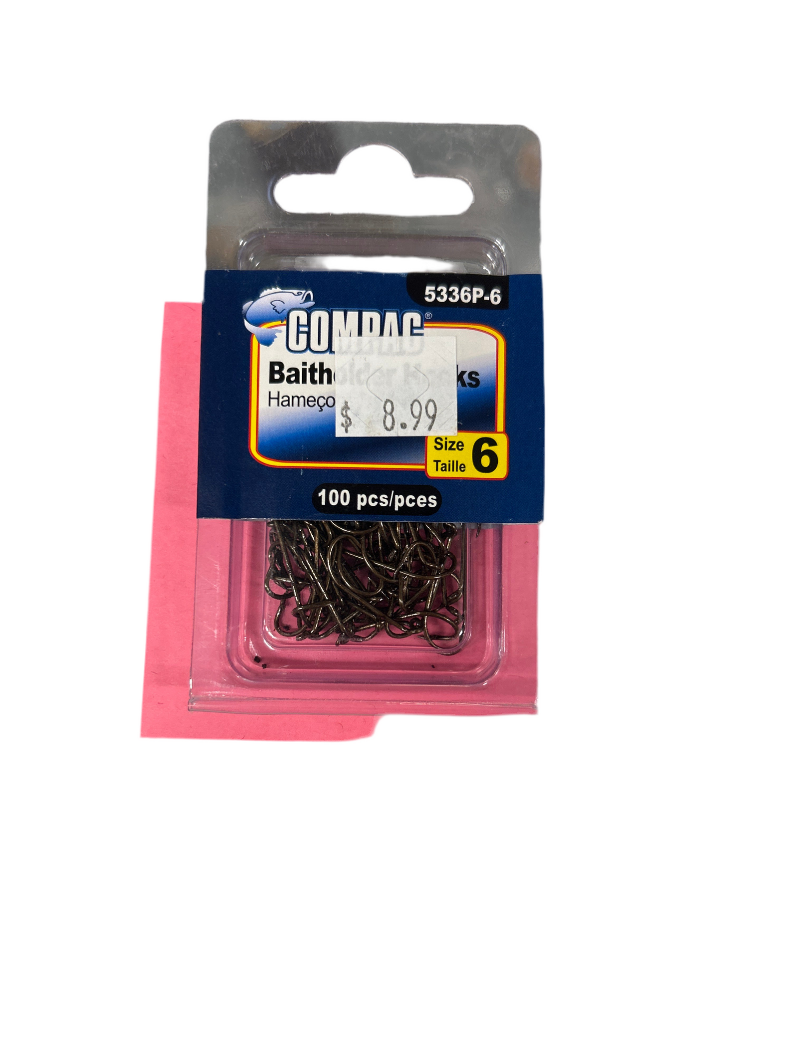 COMPAC BAITHOLDER HOOKS