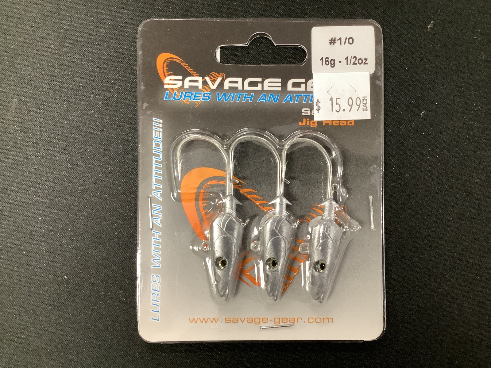 SAVAGE GEAR SANDEEL JIG HEAD