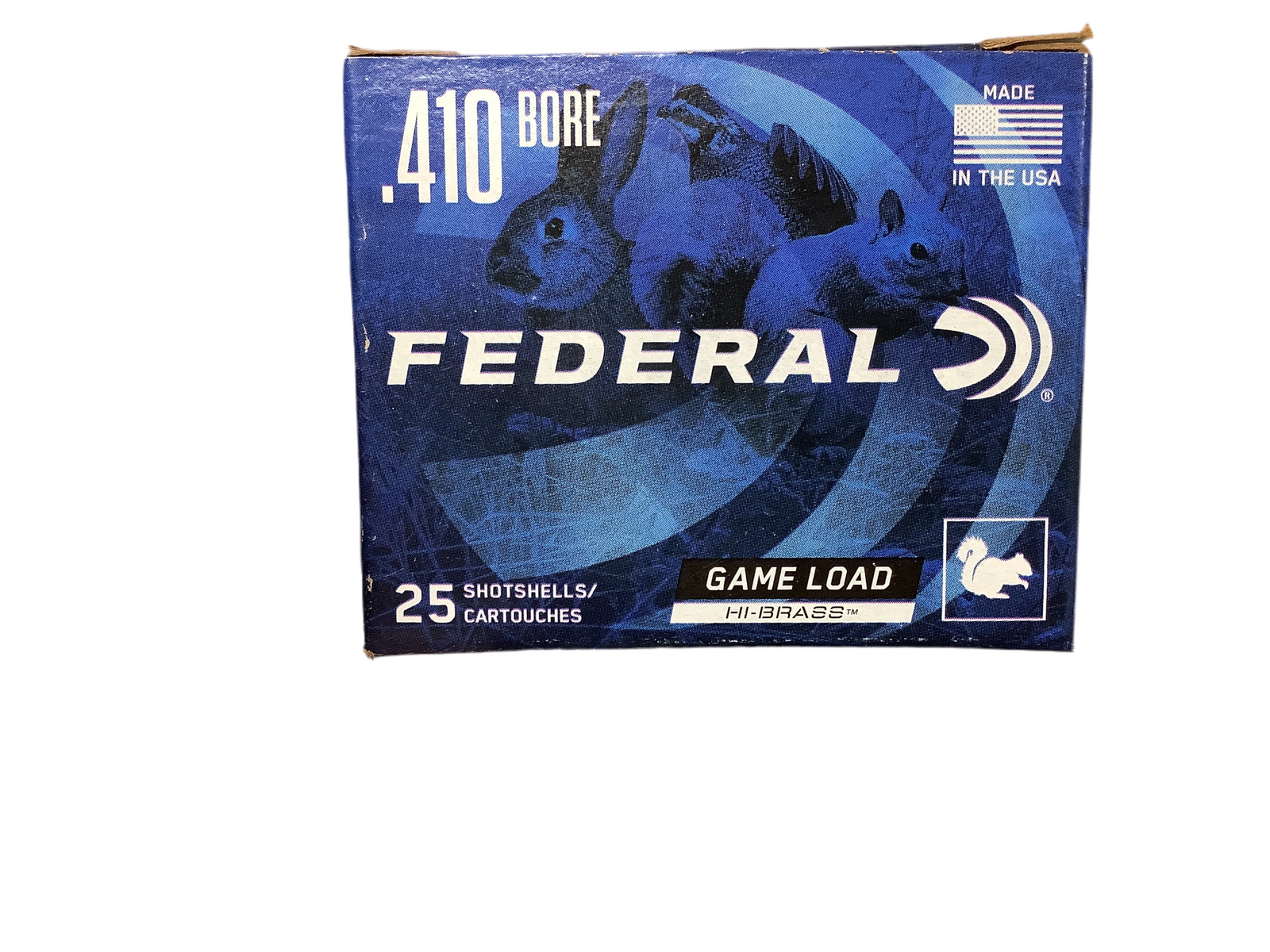 FEDERAL .410 BORE GAME LOAD