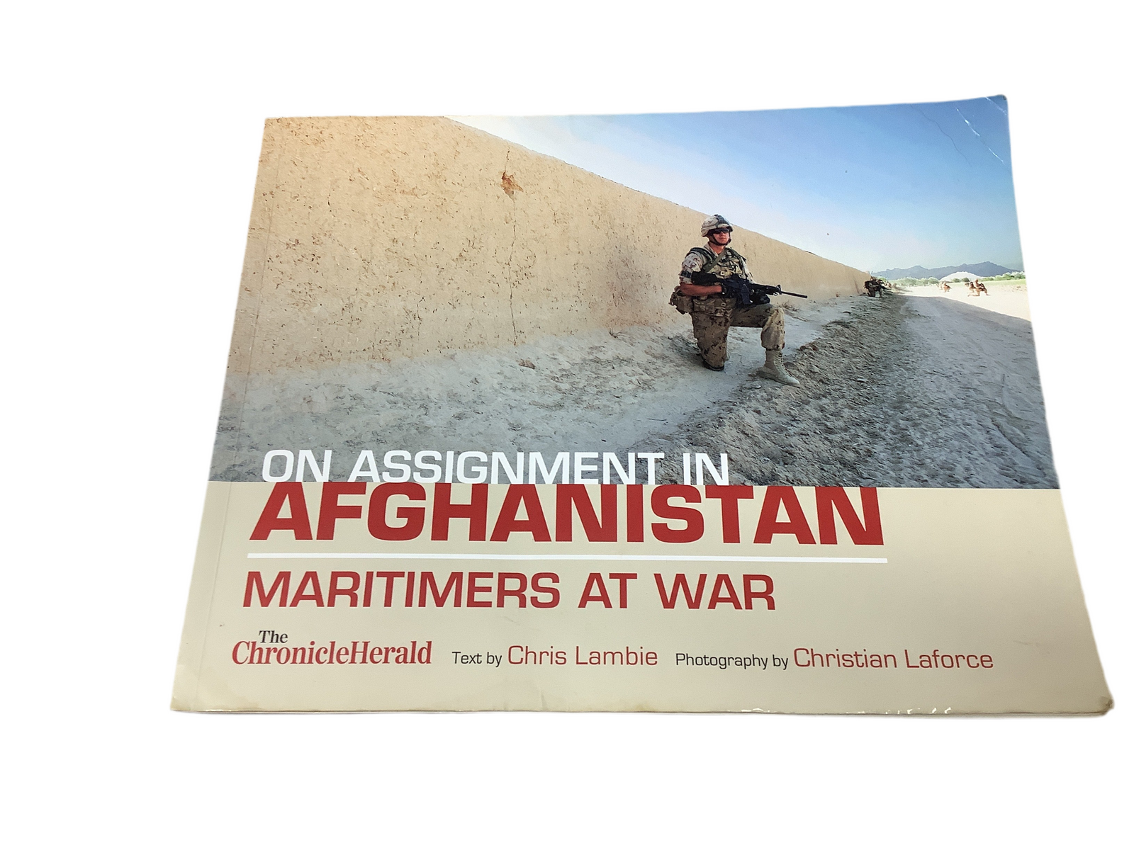 ON ASSIGNMENT IN AFGHANISTAN