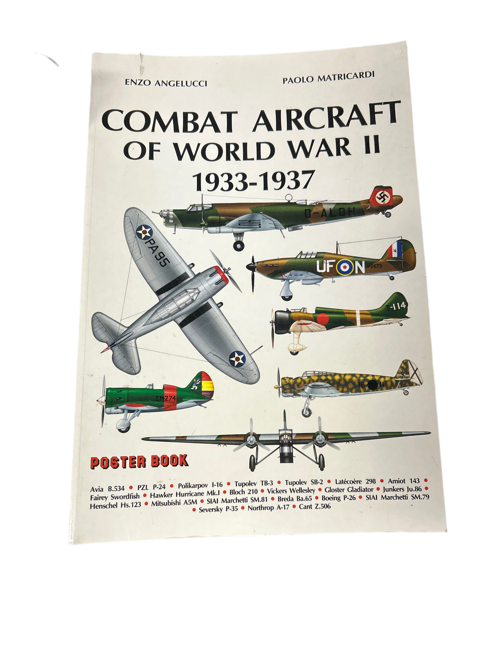 COMBAT AIRCRAFT OF WORLD WAR 2 1933-1937