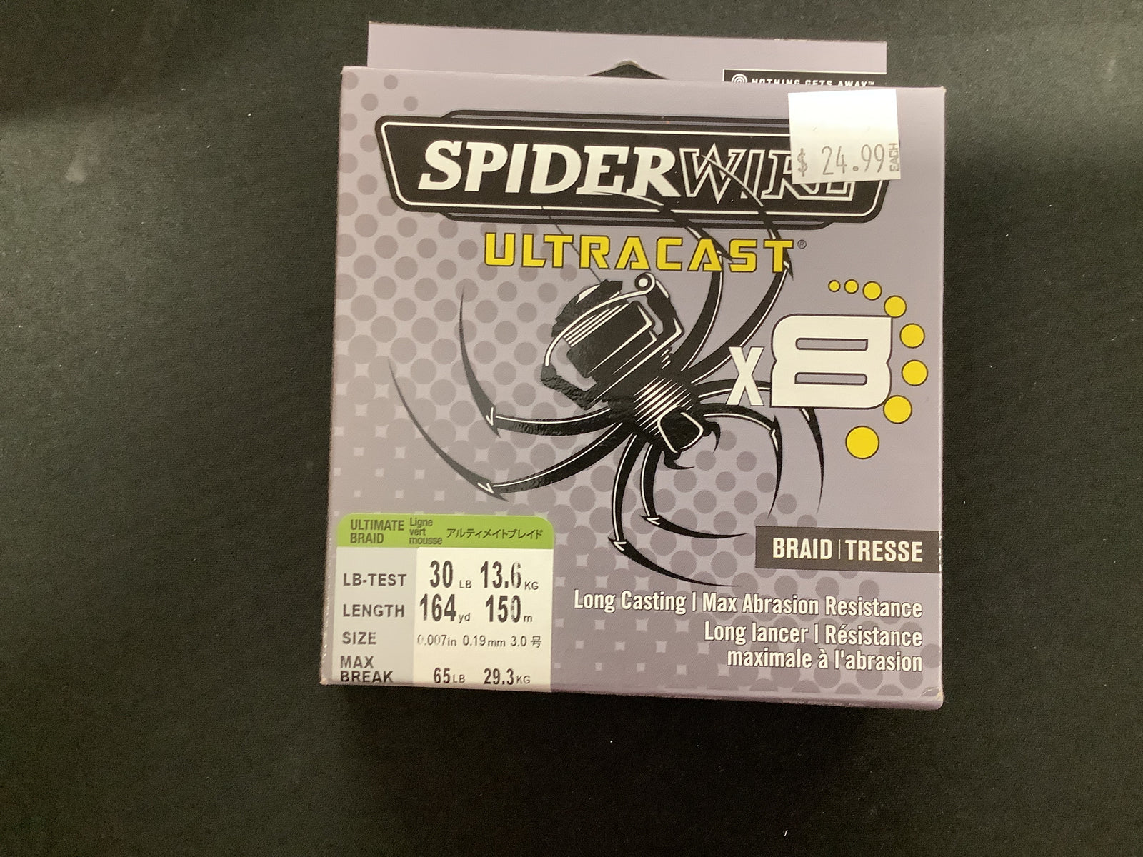 SPIDER WIRE ULTRACAST